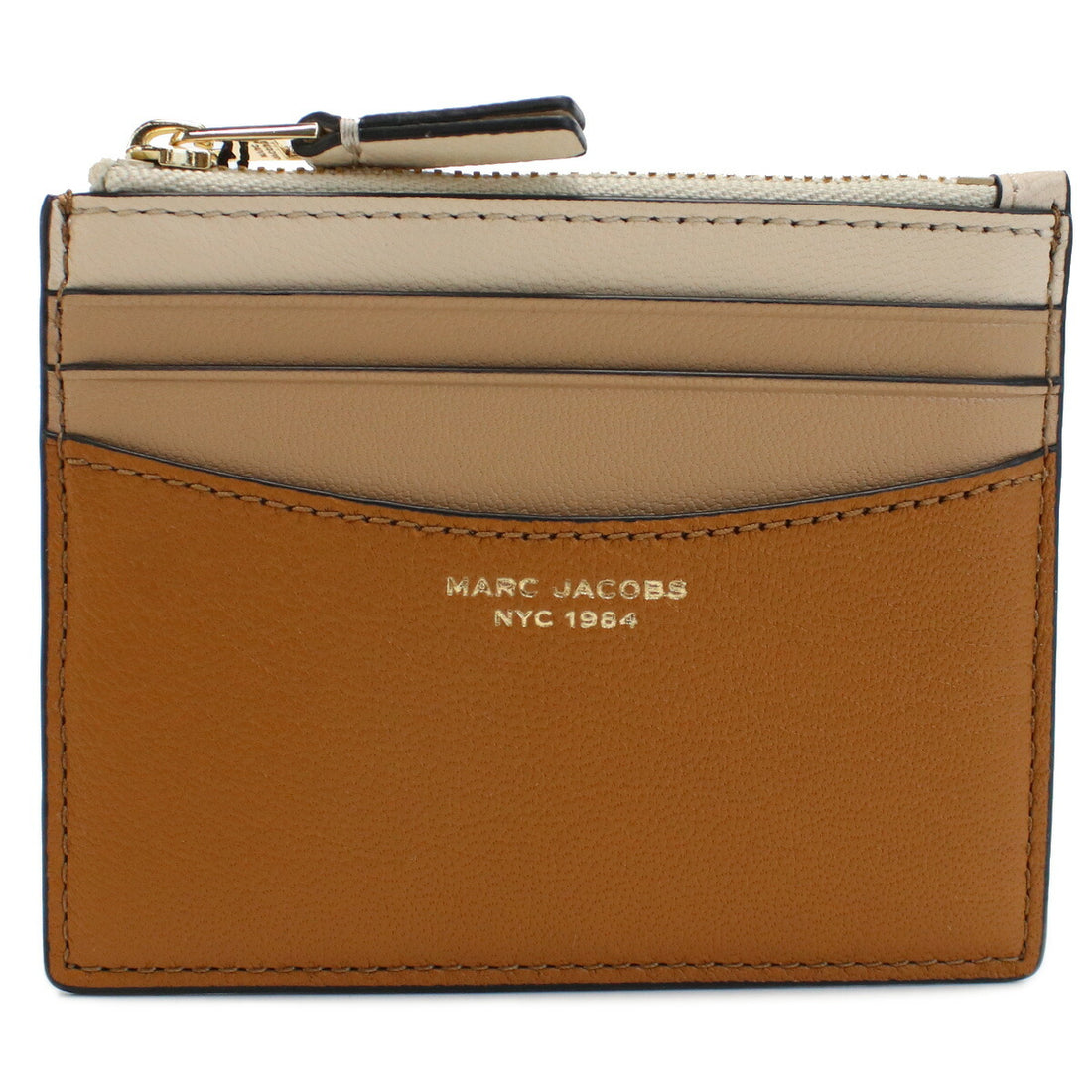 マークジェイコブス 小銭入れ レディース レザー ベトナム S166L03FA22 CATHAY SPICE MULTI ブラウン系 財布 MAJS166L03FA22021