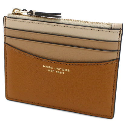 マークジェイコブス 小銭入れ レディース レザー ベトナム S166L03FA22 CATHAY SPICE MULTI ブラウン系 財布 MAJS166L03FA22021