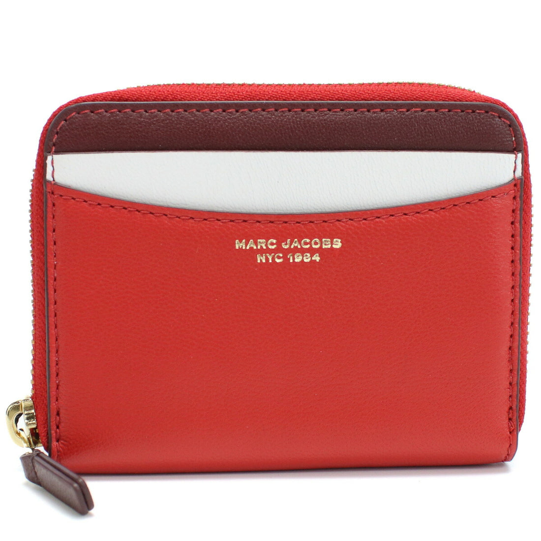 マークジェイコブス 小銭入れ レディース レザー ベトナム S167L03FA22 TRUE RED MULTI レッド系 財布 MAJS167L03FA22021