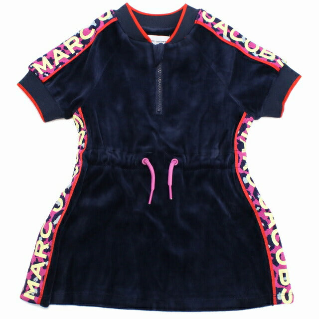 マークジェイコブス ワンピース ベビー ブランド MARC JACOBS W12423 NAVY　ネイビー系 ウェア 選べるモデル MAJW12423A