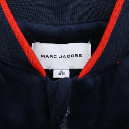 マークジェイコブス ワンピース ベビー ブランド MARC JACOBS W12423 NAVY　ネイビー系 ウェア 選べるモデル MAJW12423A