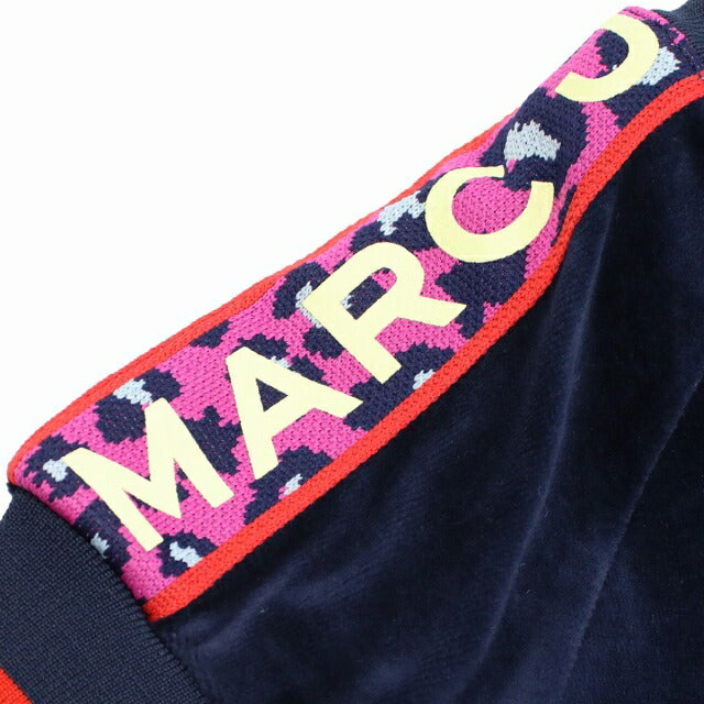 マークジェイコブス ワンピース ベビー ブランド MARC JACOBS W12423 NAVY　ネイビー系 ウェア 選べるモデル MAJW12423A