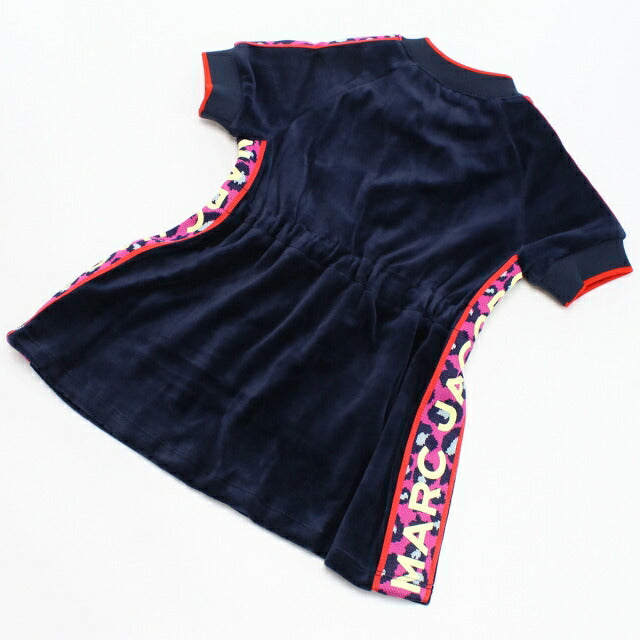 マークジェイコブス ワンピース ベビー ブランド MARC JACOBS W12423 NAVY　ネイビー系 ウェア 選べるモデル MAJW12423A