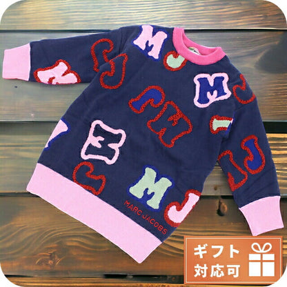 マークジェイコブス ニット ベビー ブランド MARC JACOBS W12428 NAVY ネイビー系 マルチカラー ウェア 選べるモデル MAJW12428A
