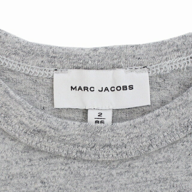 マークジェイコブス 長袖Ｔシャツ ベビー ブランド MARC JACOBS インド W15617 CHINE GREY グレー系 ウェア 選べるモデル MAJW15617A