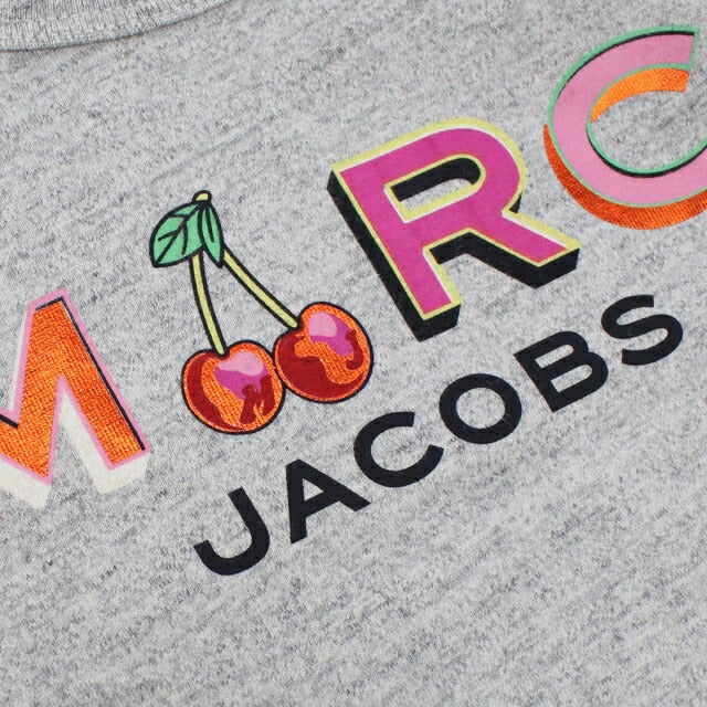 マークジェイコブス 長袖Ｔシャツ ベビー ブランド MARC JACOBS インド W15617 CHINE GREY グレー系 ウェア 選べるモデル MAJW15617A