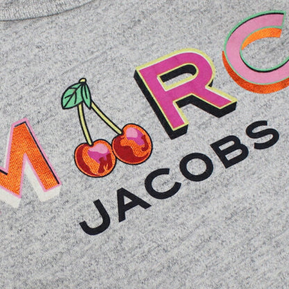 マークジェイコブス 長袖Ｔシャツ ベビー ブランド MARC JACOBS インド W15617 CHINE GREY グレー系 ウェア 選べるモデル MAJW15617A