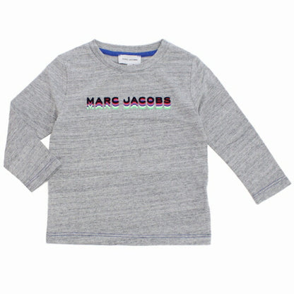 マークジェイコブス 長袖Ｔシャツ ベビー ブランド MARC JACOBS インド W25542 CHINE GREY　グレー系 ウェア 選べるモデル MAJW25542A
