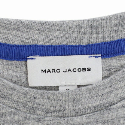 マークジェイコブス 長袖Ｔシャツ ベビー ブランド MARC JACOBS インド W25542 CHINE GREY　グレー系 ウェア 選べるモデル MAJW25542A