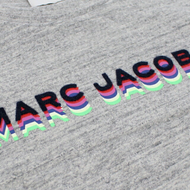 マークジェイコブス 長袖Ｔシャツ ベビー ブランド MARC JACOBS インド W25542 CHINE GREY　グレー系 ウェア 選べるモデル MAJW25542A