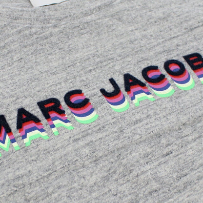 マークジェイコブス 長袖Ｔシャツ ベビー ブランド MARC JACOBS インド W25542 CHINE GREY　グレー系 ウェア 選べるモデル MAJW25542A