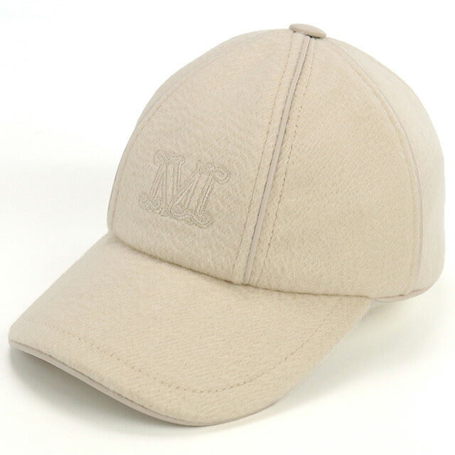 マックスマーラ キャップ レディース ブランド MaxMara イタリア 45760137 ベージュ系 帽子 MAX45760137A