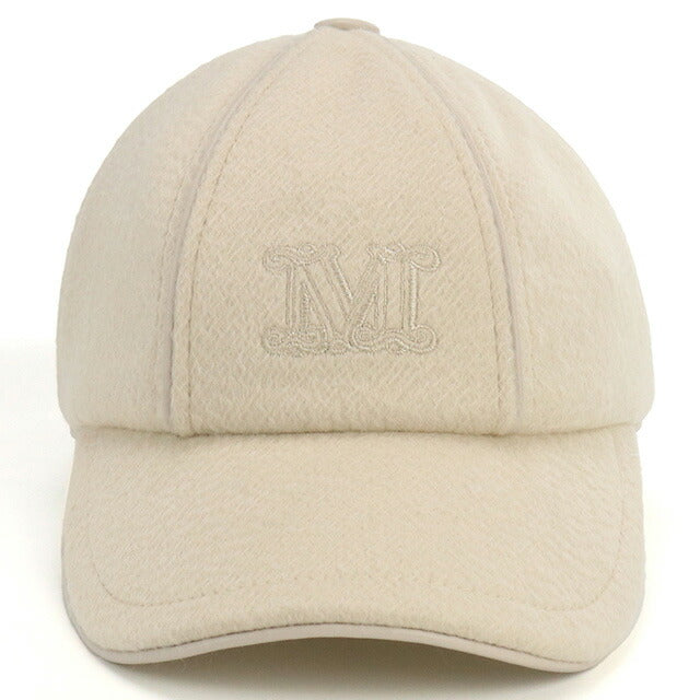 マックスマーラ キャップ レディース ブランド MaxMara イタリア 45760137 ベージュ系 帽子 MAX45760137A
