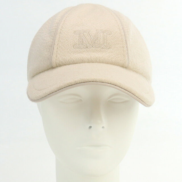 マックスマーラ キャップ レディース ブランド MaxMara イタリア 45760137 ベージュ系 帽子 MAX45760137A