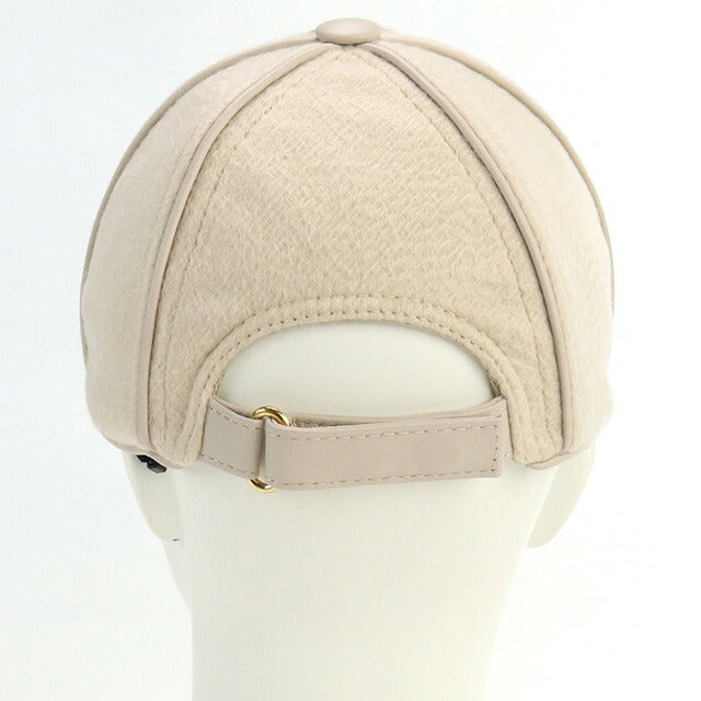 マックスマーラ キャップ レディース ブランド MaxMara イタリア 45760137 ベージュ系 帽子 MAX45760137A