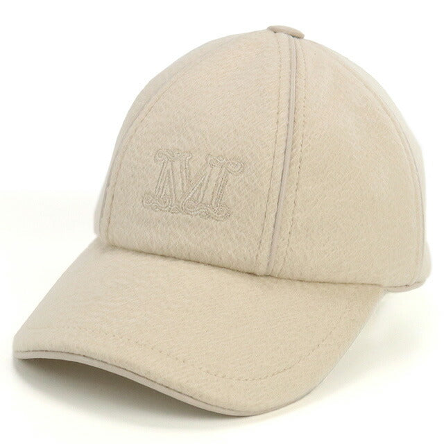 マックスマーラ キャップ レディース ブランド MaxMara イタリア 45760137 ベージュ系 帽子 MAX45760137A