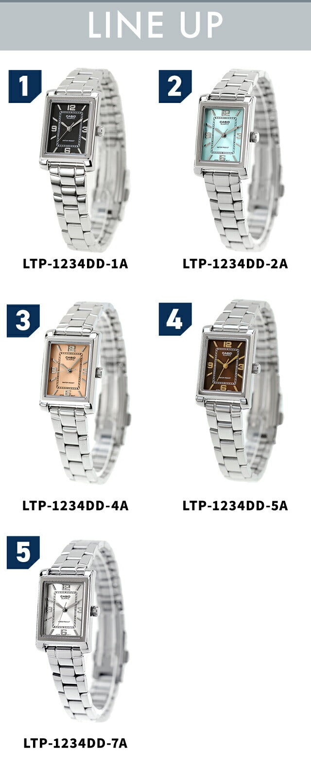 MD-LTP-1234DD-DS | Casio Cheap Casio Standard Quartz Battery Operated
