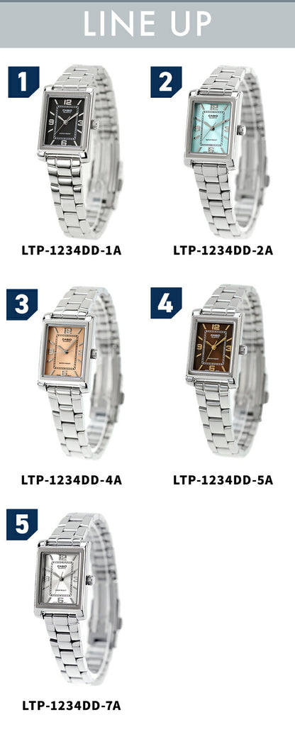 MD-LTP-1234DD-DS | Casio Cheap Casio Standard Quartz Battery Operated