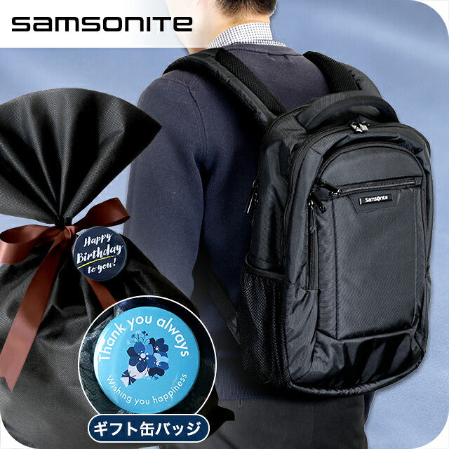 \父亲节礼品套装/Samsonite 背包 男士 Samsonite CLASSIC 2 商务背包 帆布背包 书包 电脑包 141273-1041 可选型号 FD-141273-1041