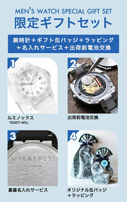 \父亲节礼品套装/0307.WO | Luminox 棱皮海龟 0300 系列石英电池供电