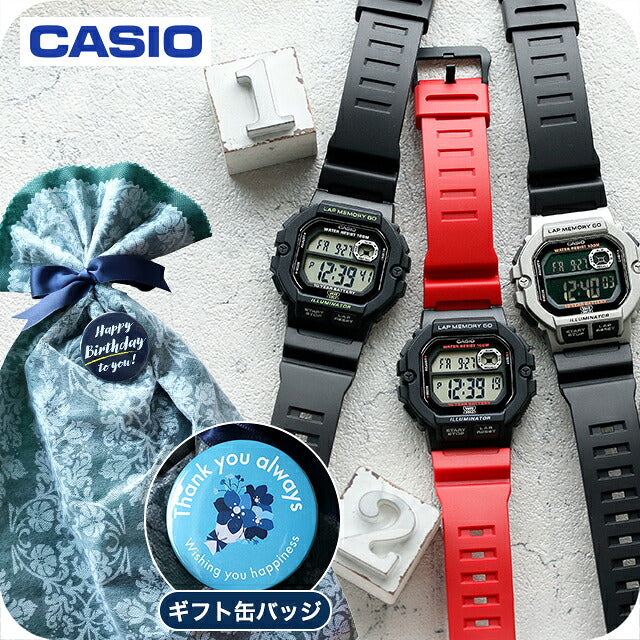 ＼メンズ ギフトセット／FD-WS-1400H ｜ カシオ チープカシオ クォーツ 電池式