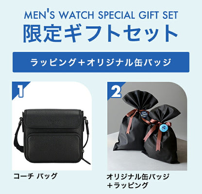 ＼父亲节礼物套装/蔻驰单肩包男士品牌 COACH 皮革 CY800 黑色 可选型号斜挎包品牌豪华时尚礼物男士实用酷