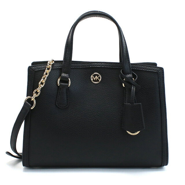 マイケル・コース ハンドバッグ レディース ブランド MICHAEL KORS CHANTAL レザー ベトナム 30F2G7CM1T BLACK ブラック バッグ MIK30F2G7CM1T011