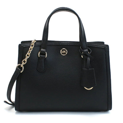 マイケル・コース ハンドバッグ レディース ブランド MICHAEL KORS CHANTAL レザー ベトナム 30F2G7CM1T BLACK ブラック バッグ MIK30F2G7CM1T011