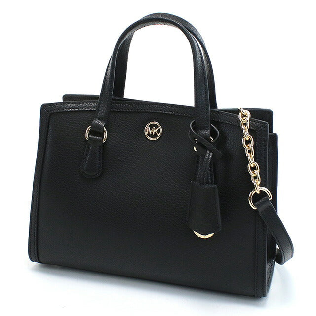 マイケル・コース ハンドバッグ レディース ブランド MICHAEL KORS CHANTAL レザー ベトナム 30F2G7CM1T BLACK ブラック バッグ MIK30F2G7CM1T011