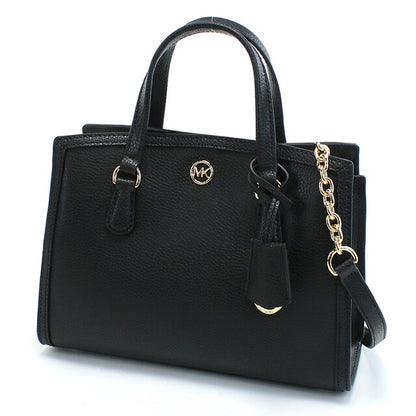 マイケル・コース ハンドバッグ レディース ブランド MICHAEL KORS CHANTAL レザー ベトナム 30F2G7CM1T BLACK ブラック バッグ MIK30F2G7CM1T011