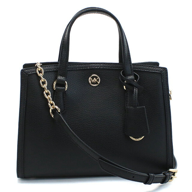 マイケル・コース ハンドバッグ レディース ブランド MICHAEL KORS CHANTAL レザー ベトナム 30F2G7CM1T BLACK ブラック バッグ MIK30F2G7CM1T011