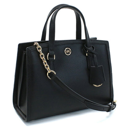 マイケル・コース ハンドバッグ レディース ブランド MICHAEL KORS CHANTAL レザー ベトナム 30F2G7CM1T BLACK ブラック バッグ MIK30F2G7CM1T011