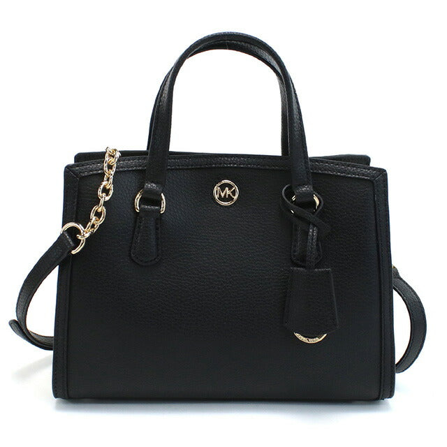 マイケル・コース ハンドバッグ レディース ブランド MICHAEL KORS CHANTAL レザー ベトナム 30F2G7CM1T BLACK ブラック バッグ MIK30F2G7CM1T011