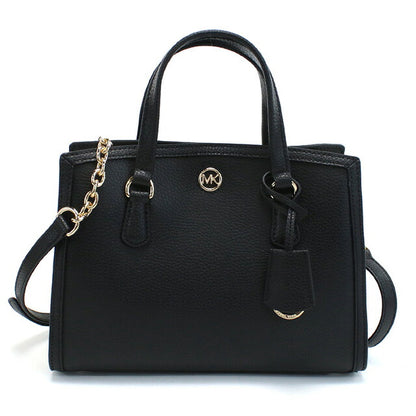 マイケル・コース ハンドバッグ レディース ブランド MICHAEL KORS CHANTAL レザー ベトナム 30F2G7CM1T BLACK ブラック バッグ MIK30F2G7CM1T011