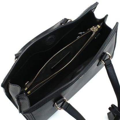 マイケル・コース ハンドバッグ レディース ブランド MICHAEL KORS CHANTAL レザー ベトナム 30F2G7CM1T BLACK ブラック バッグ MIK30F2G7CM1T011