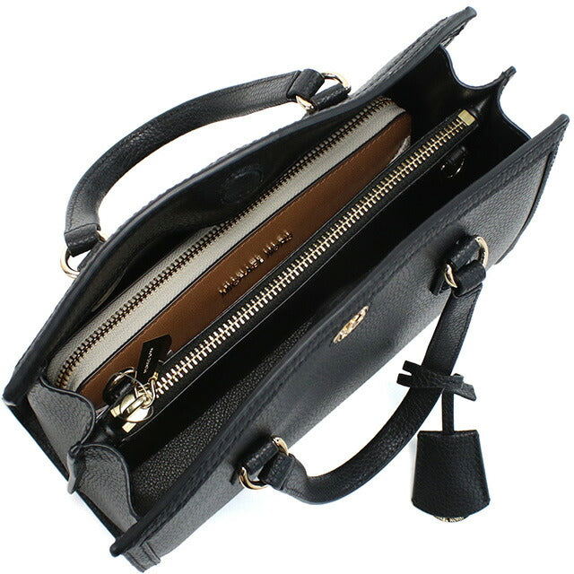 マイケル・コース ハンドバッグ レディース ブランド MICHAEL KORS CHANTAL レザー ベトナム 30F2G7CM1T BLACK ブラック バッグ MIK30F2G7CM1T011