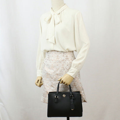 マイケル・コース ハンドバッグ レディース ブランド MICHAEL KORS CHANTAL レザー ベトナム 30F2G7CM1T BLACK ブラック バッグ MIK30F2G7CM1T011