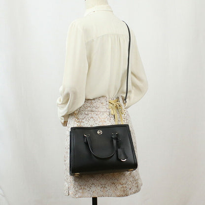 マイケル・コース ハンドバッグ レディース ブランド MICHAEL KORS CHANTAL レザー ベトナム 30F2G7CM1T BLACK ブラック バッグ MIK30F2G7CM1T011