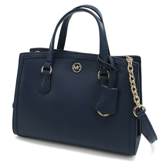 マイケル・コース ハンドバッグ レディース ブランド MICHAEL KORS CHANTAL レザー ベトナム 30F2G7CM1T NAVY ネイビー系 バッグ MIK30F2G7CM1T031