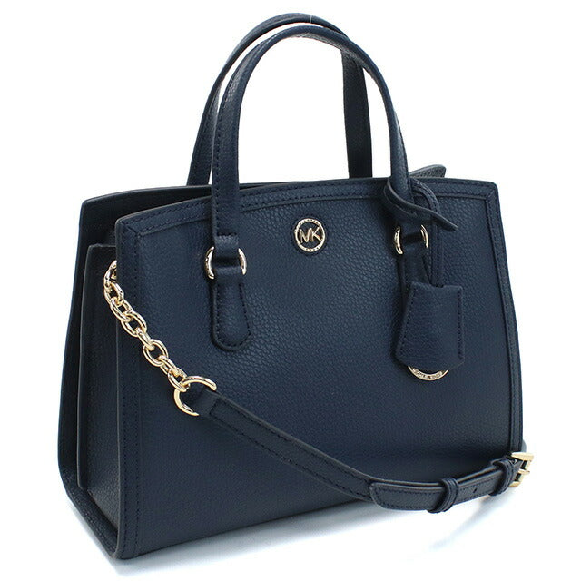 マイケル・コース ハンドバッグ レディース ブランド MICHAEL KORS CHANTAL レザー ベトナム 30F2G7CM1T NAVY ネイビー系 バッグ MIK30F2G7CM1T031