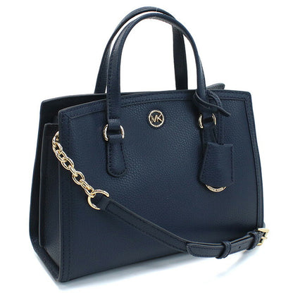 マイケル・コース ハンドバッグ レディース ブランド MICHAEL KORS CHANTAL レザー ベトナム 30F2G7CM1T NAVY ネイビー系 バッグ MIK30F2G7CM1T031