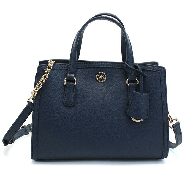 マイケル・コース ハンドバッグ レディース ブランド MICHAEL KORS CHANTAL レザー ベトナム 30F2G7CM1T NAVY ネイビー系 バッグ MIK30F2G7CM1T031