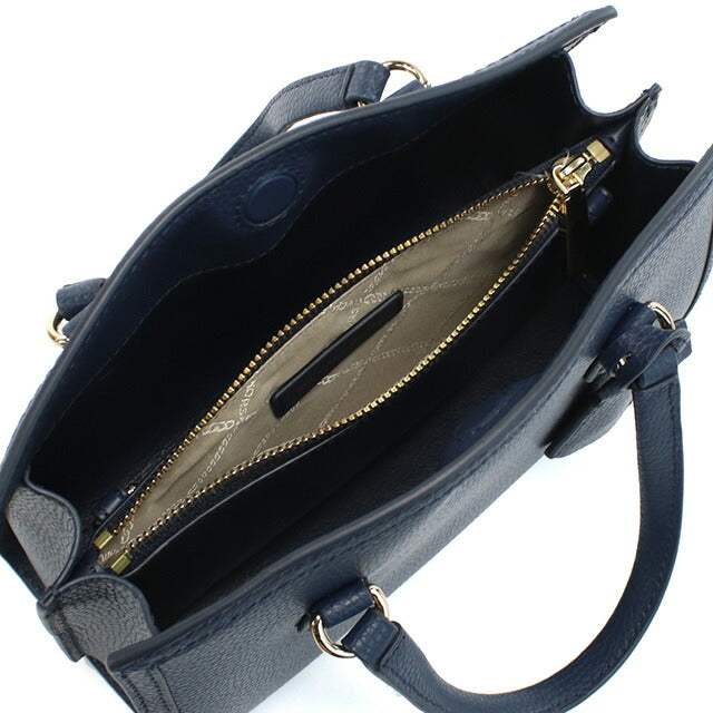 マイケル・コース ハンドバッグ レディース ブランド MICHAEL KORS CHANTAL レザー ベトナム 30F2G7CM1T NAVY ネイビー系 バッグ MIK30F2G7CM1T031