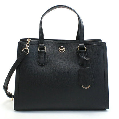 マイケル・コース トートバッグ レディース ブランド MICHAEL KORS CHANTAL レザー バングラデシュ 30F2G7CS2T BLACK ブラック バッグ MIK30F2G7CS2T011