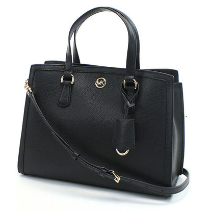 マイケル・コース トートバッグ レディース ブランド MICHAEL KORS CHANTAL レザー バングラデシュ 30F2G7CS2T BLACK ブラック バッグ MIK30F2G7CS2T011