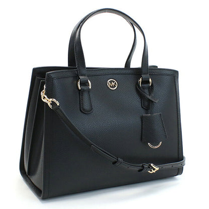マイケル・コース トートバッグ レディース ブランド MICHAEL KORS CHANTAL レザー バングラデシュ 30F2G7CS2T BLACK ブラック バッグ MIK30F2G7CS2T011