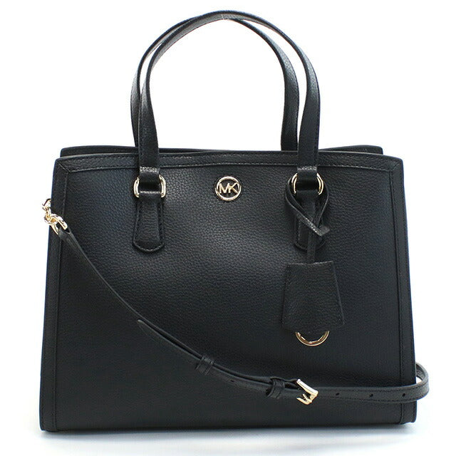 マイケル・コース トートバッグ レディース ブランド MICHAEL KORS CHANTAL レザー バングラデシュ 30F2G7CS2T BLACK ブラック バッグ MIK30F2G7CS2T011