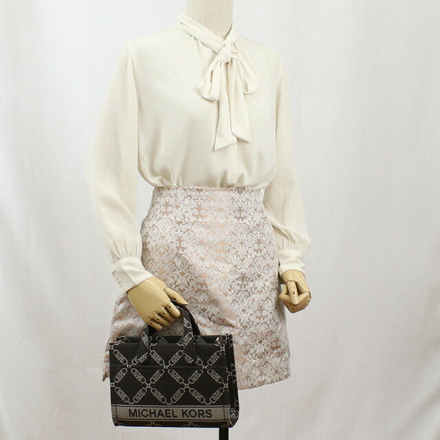 マイケル・コース トートバッグ レディース ブランド MICHAEL KORS GIGI カンボジア 30F3G3GC7J CHOC MULTI ブラウン系 バッグ MIK30F3G3GC7J011