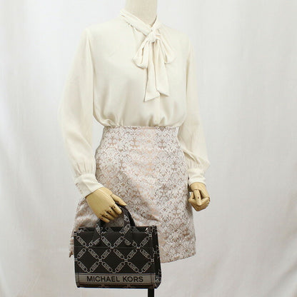 マイケル・コース トートバッグ レディース ブランド MICHAEL KORS GIGI カンボジア 30F3G3GC7J CHOC MULTI ブラウン系 バッグ MIK30F3G3GC7J011