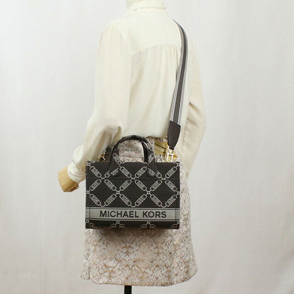 マイケル・コース トートバッグ レディース ブランド MICHAEL KORS GIGI カンボジア 30F3G3GC7J CHOC MULTI ブラウン系 バッグ MIK30F3G3GC7J011